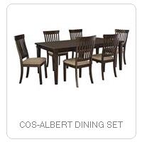 COS-ALBERT DINING SET